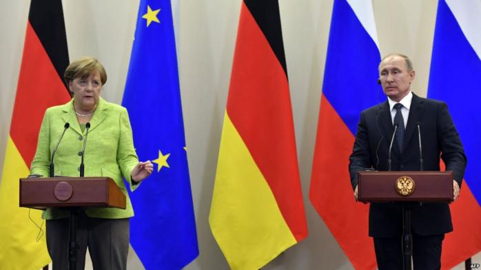 Україна повинна отримати доступ до свого східного кордону — Меркель
