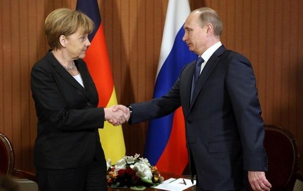 Меркель пригрозила Путину «решительными мерами» в случае вмешательства в выборы