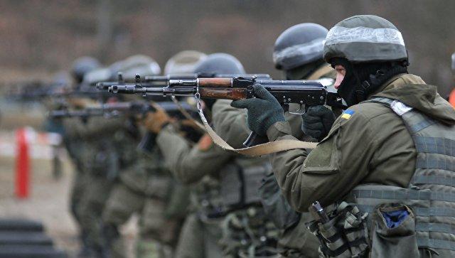На Киевщине военный застрелил сослуживца