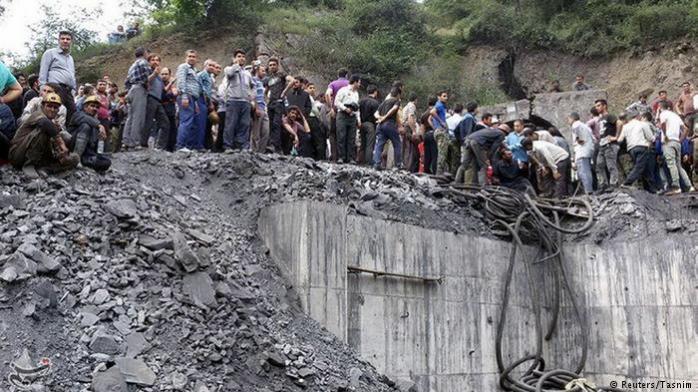 Взрыв на шахте в Иране: количество погибших возросло до 35 человек