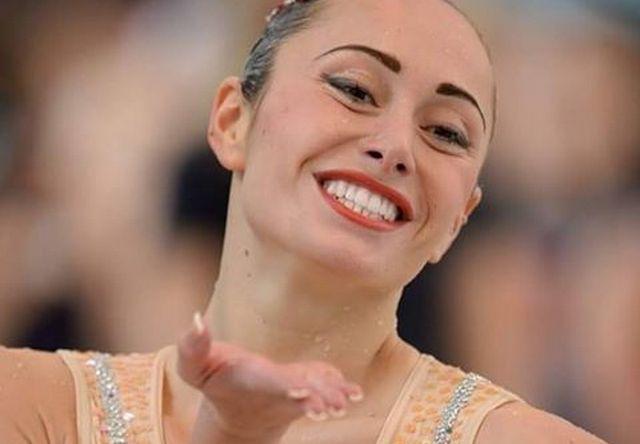 Украинская синхронистка Волошина завоевала «золото» на этапе Кубка мира (ВИДЕО)