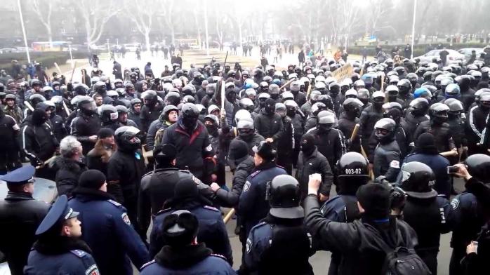 В суд направлено дело экс-замглавы Одесской ОГА за силовой разгон акции протеста