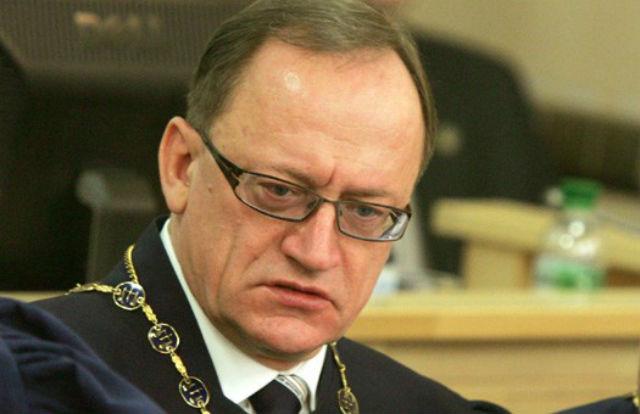 ВАСУ отменил увольнение судьи Конституционного суда Пасенюка