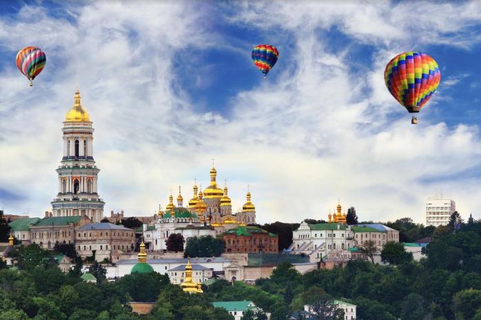 Из-за Евровидения в Киеве отменили фестиваль воздушных шаров
