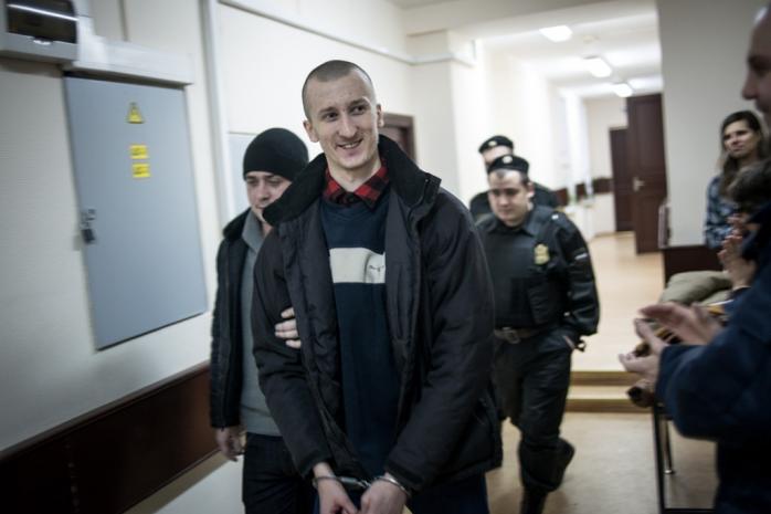Політв’язня Кольченка в російській в’язниці відвідала мама
