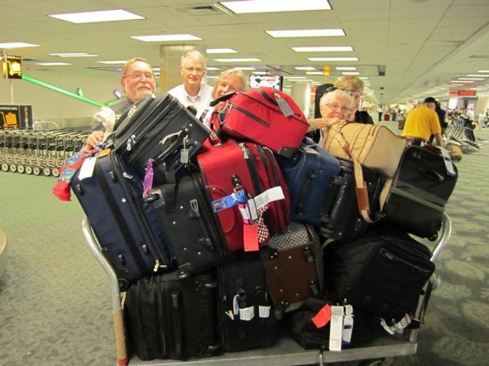 Авиакомпании рассказали, сколько багажа они потеряли за прошлый год