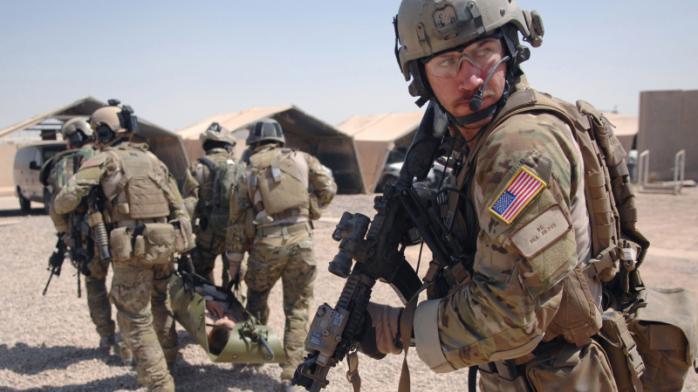 В Ираке смертники ИГИЛ атаковали военную базу с американскими советниками