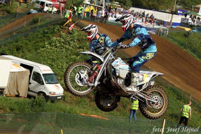 Безумные гонки: в Черновцах проходит второй этап Чемпионата мира по мотокроссу (ФОТО)