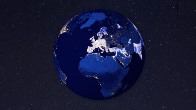 Ученые показали, как выглядит Земля в радиодиапазоне (ФОТО)