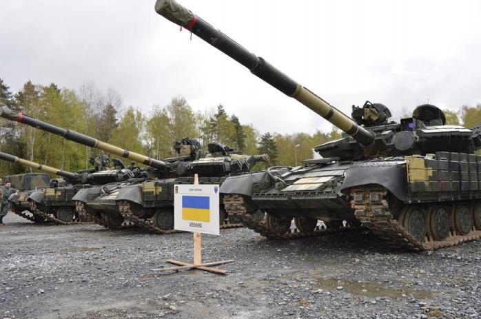 В Германии украинские военные на танках Т-64БВ посоревнуются с экипажами НАТО (ВИДЕО)