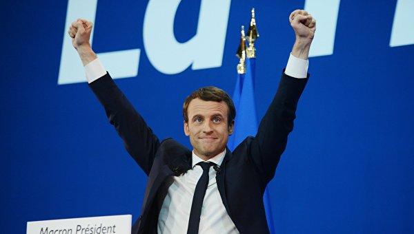 «Французи відкинули тиранію фейкових новин». Європейські лідери привітали Макрона з перемогою на виборах