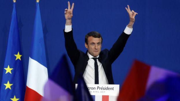 Що новий президент Франції казав про Україну, Росію та Донбас