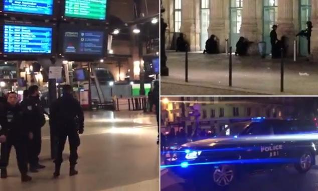 У Парижі евакуювали вокзал через спецоперацію поліції (ФОТО)