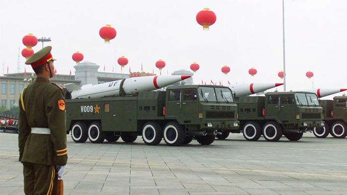 Китай провів успішні випробування ракет нового типу