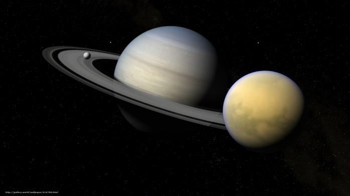 Станция Cassini засняла облака на спутнике Сатурна (ФОТО)