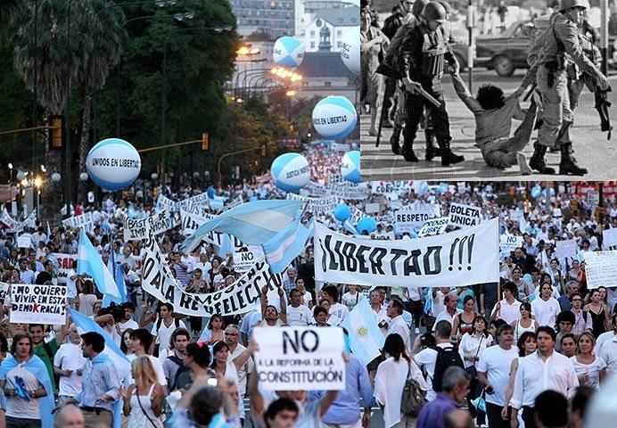 В Аргентине массовые протесты из-за сокращения сроков заключения за преступления диктатуры (ВИДЕО)