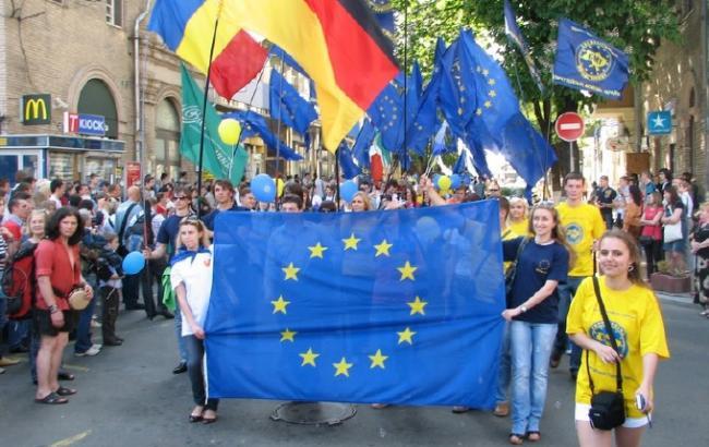 Сегодня Украина отмечает День Европы