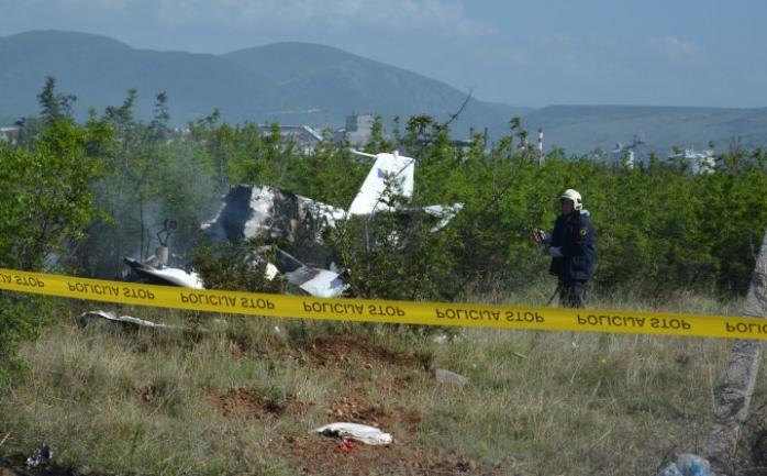 У Боснії і Герцеговині під час аварії легкомоторного літака загинуло п’ятеро людей