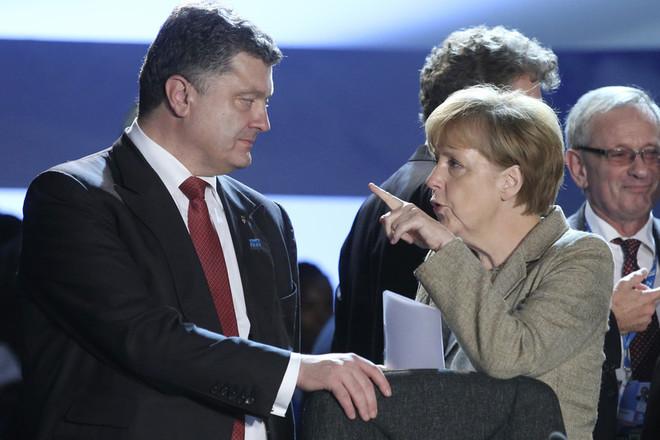 Порошенко: Меня ждут многочасовые переговоры с Меркель