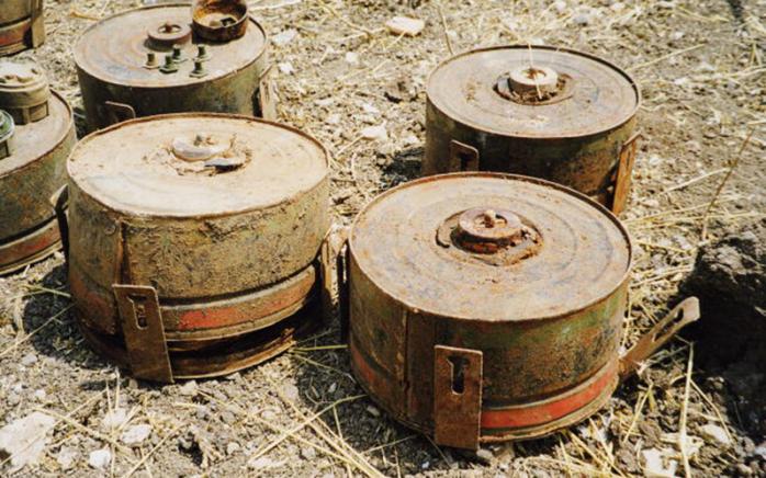 СБУ обнаружила на Донбассе мины российского производства (ФОТО)