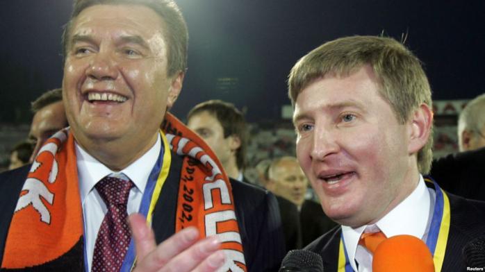 ГПУ: Во время обострений на Майдане Янукович принимал Суркова в Межигорье, а Ахметов — в Донецке