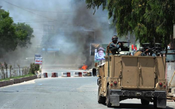 В Афганистане боевики атаковали телецентр, есть погибшие
