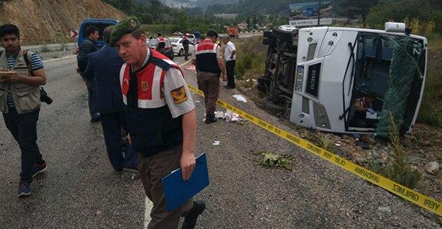 У Туреччині розбився автобус з українцями: 18 постраждалих