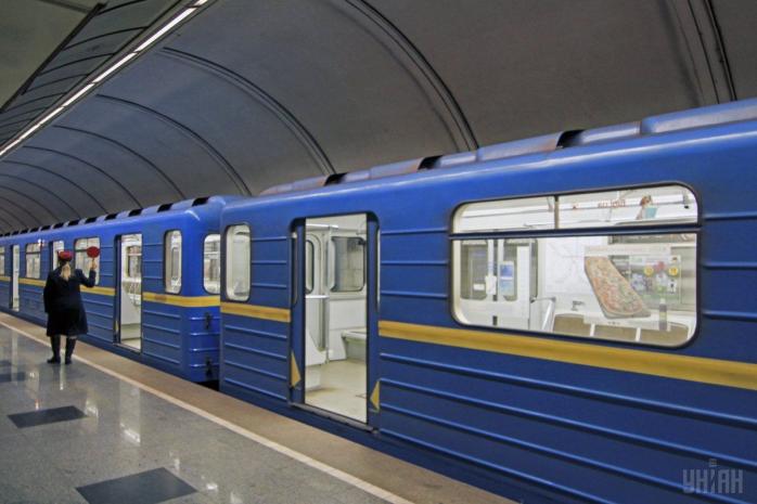 Відеоспостереження в вагонах метро в Києві обійдеться в 83 млн грн