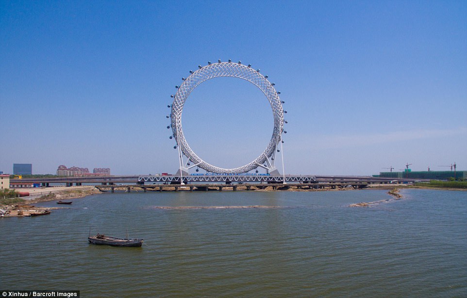 Фото: перше в світі колесо огляду без центральної осі