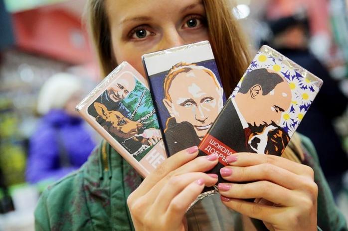 Україна введе антидемпінгове мито на російський шоколад