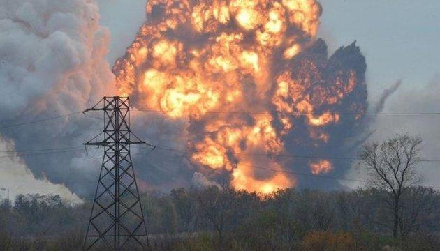 В Ясиноватой взорвался склад боеприпасов террористов, много погибших — разведка