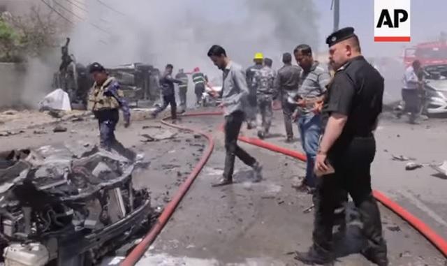 Смертники ІДІЛ здійснили теракти в Багдаді та Басрі: 35 загиблих, 50 поранених (ВІДЕО)
