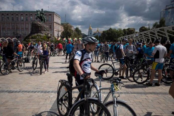 В Киеве ограничат движение из-за велогонки Tour of Ukraine