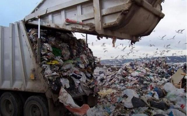Львовский мусор сбросили в Киевской области. У Садового обещают наказать виновных