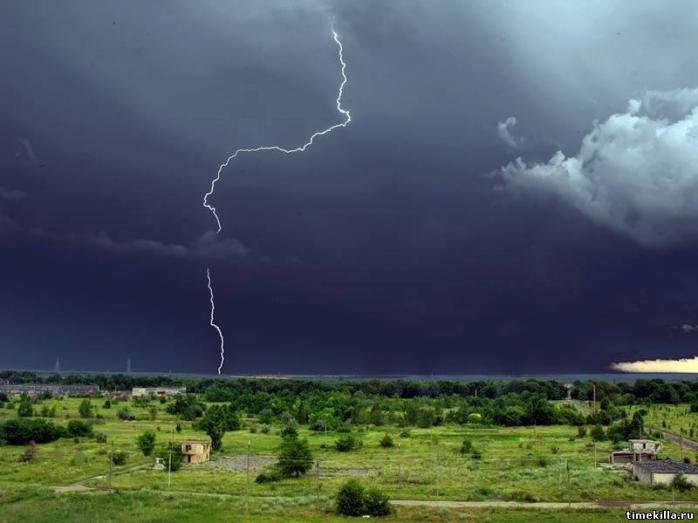 Погода в Украине: западные области накроют сильные дожди и град (КАРТА)