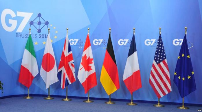 G7 пригрозила России дополнительными санкциями за ее агрессию в отношении Украины
