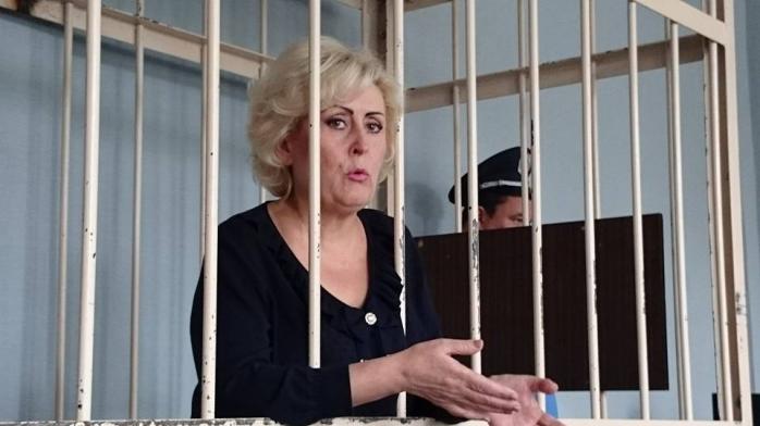 Экс-мэра Славянска Штепу удалили из зала суда и продлили арест