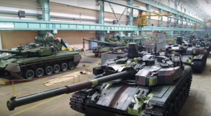 Опубликовано видео, демонстрирующее возможности новых украинских танков «Оплот»