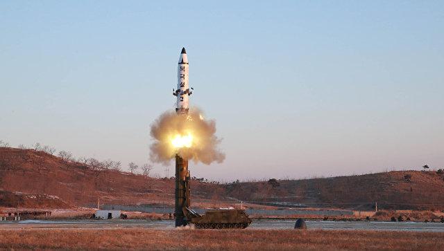 КНДР запустила очередную баллистическую ракету, Япония грозит контрмерами