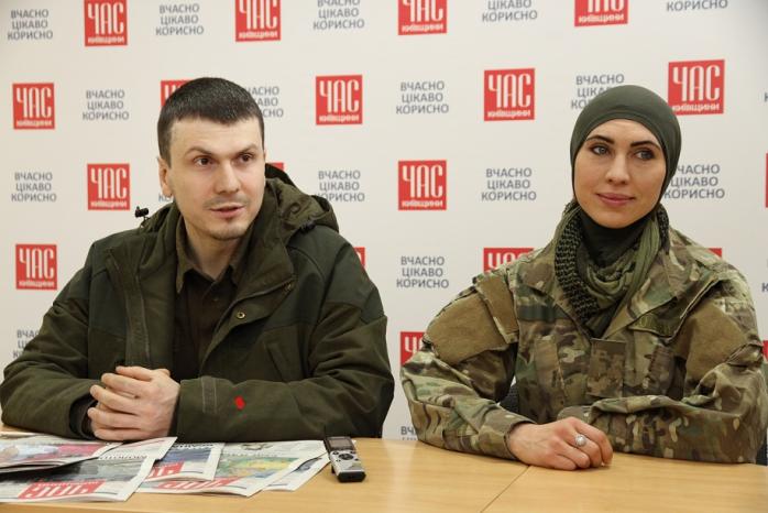 Подстреленный в Киеве чеченский доброволец в тяжелом состоянии