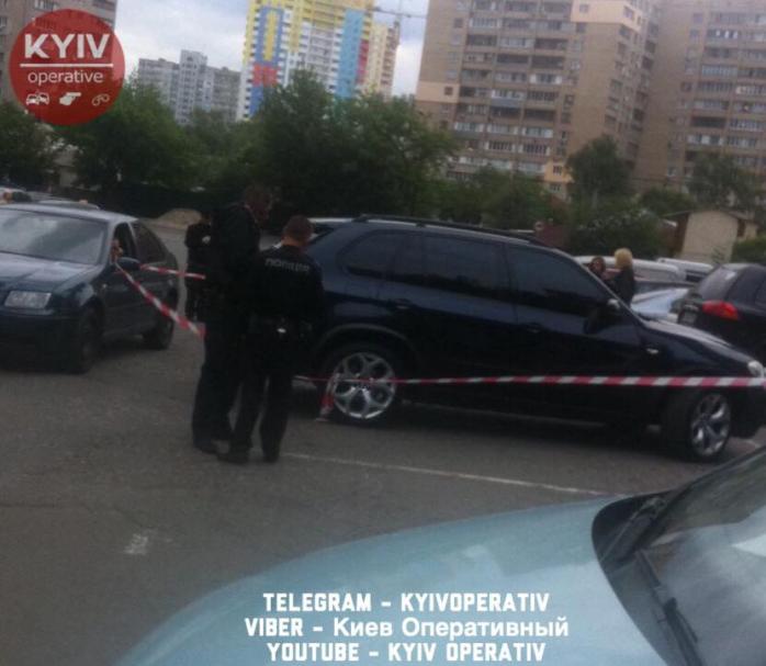 Неспокойный Киев: в районе Харьковского шоссе произошла стрельба (ФОТО)