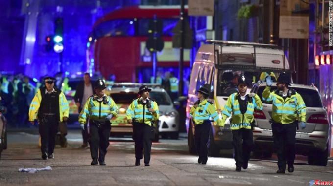 Всех задержанных в связи с терактом в Лондоне отпустили на свободу
