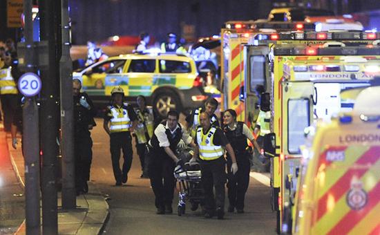 Полиция назвала имя третьего лондонского террориста