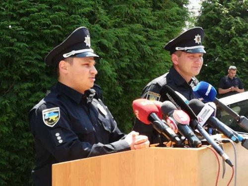 Во Львове сменили руководство патрульной полиции