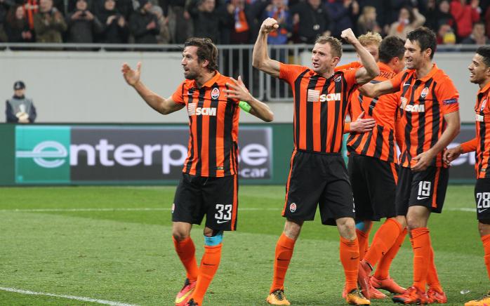 Донецький «Шахтар» увійшов до рейтингу кращих європейських футбольних клубів