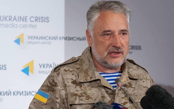 Из-за обострения на Донбассе невозможно эвакуировать людей — Жебривский