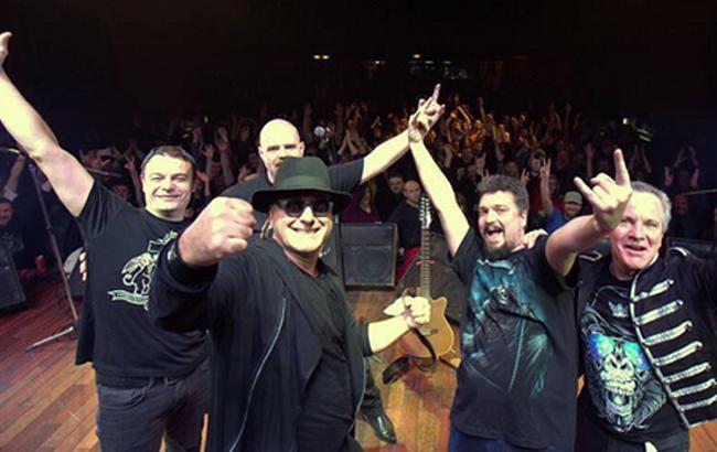 Російська рок-група «Крематорій» не виступить у Києві через заборону в’їзду в Україну