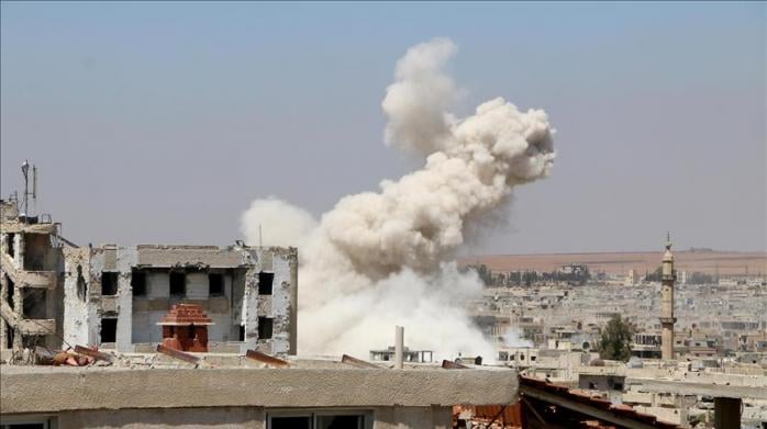 Сили Асада бомблять район Дераа в Сирії, є жертви серед мирного населення