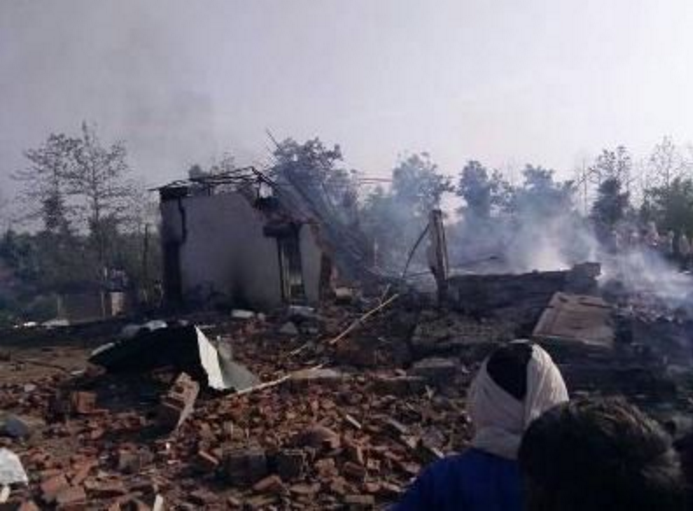 Мощный взрыв на фабрике фейерверков в Индии: погибло минимум 25 человек
