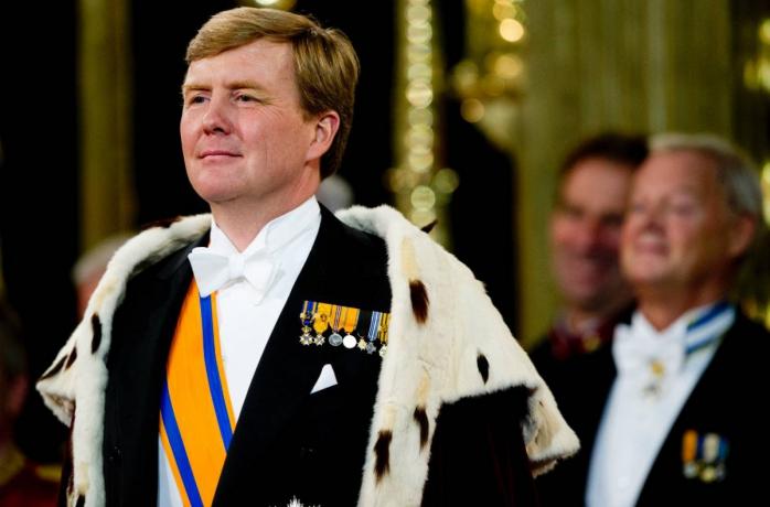 Соглашение об ассоциации Украина-ЕС подписал король Нидерландов